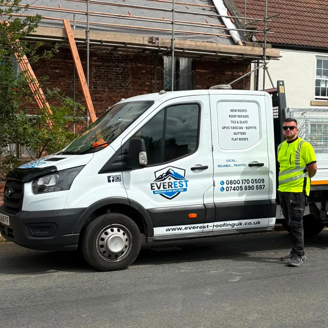 Jacob Fisher, founder of Everest Roofing and Gutters Ltd